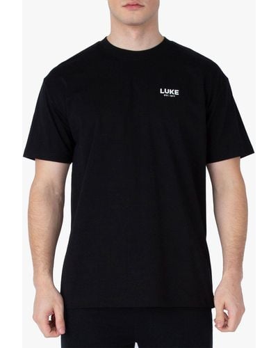 Luke 1977 Exquisite Relaxed Fit T-shirt - Black