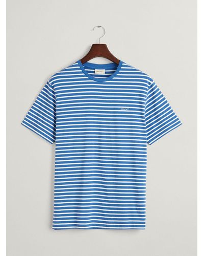 GANT Striped T-shirt - Blue