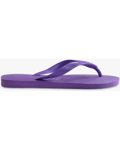 Havaianas Slim Flip Flops - Purple