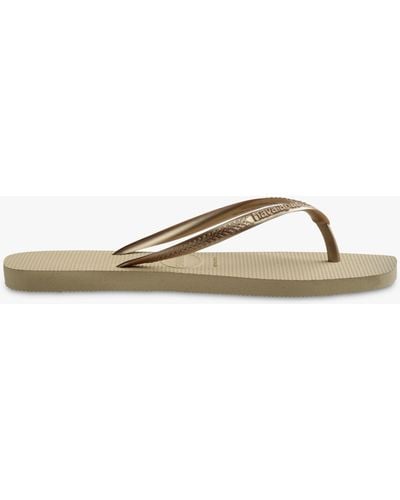 Havaianas Square Toe Flip Flops - Multicolour