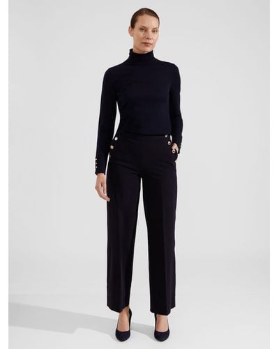 Quin Tapered Trousers With Stretch