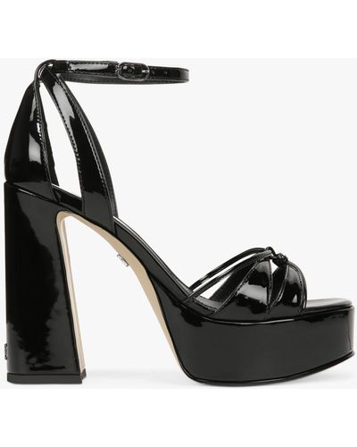 Sam Edelman Kamille Platform Heel Sandals - Black