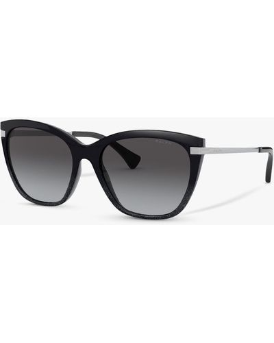 Ralph Lauren Ra5267 Butterfly Sunglasses - Black