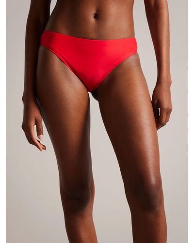 Ted Baker Lilynnn Bikini Bottoms - Red