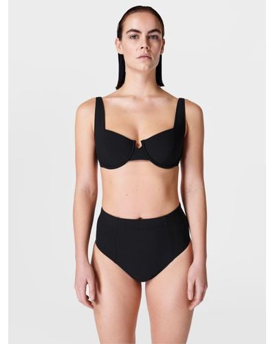 Sweaty Betty Laguna Underwired Bikini Top - Black