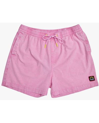 Deus Ex Machina Sandbar Acid Shorts - Pink