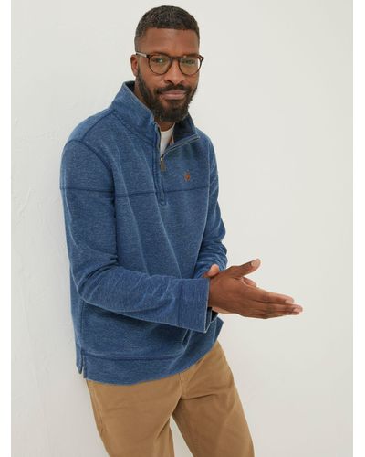 Half zip cheap designer jumpers