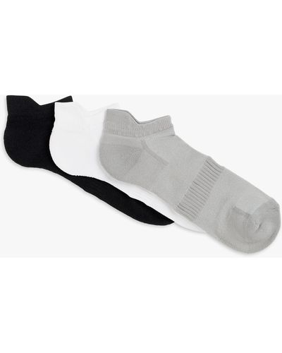 John Lewis Training Socks - White