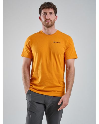 MONTANÉ Impact Compass T-shirt - Orange
