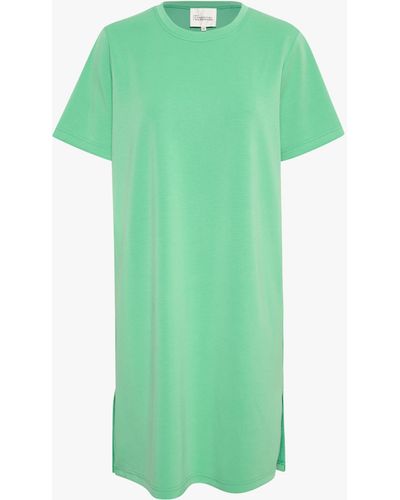 My Essential Wardrobe Elle Jersey Dress - Green