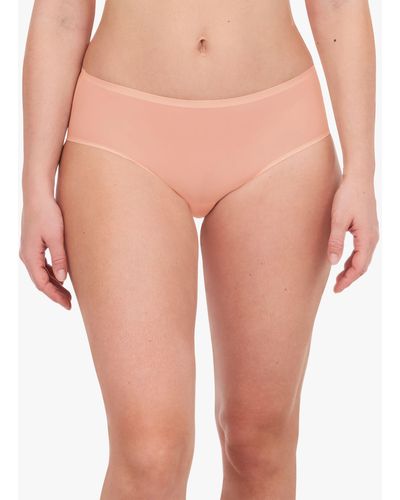 Chantelle Soft Stretch Hipster Knickers - Natural