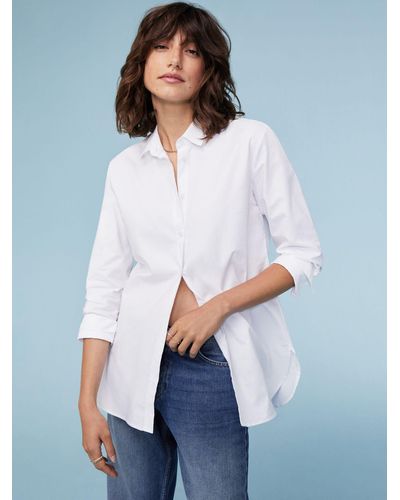 Baukjen Oakleigh Organic Cotton Shirt - White
