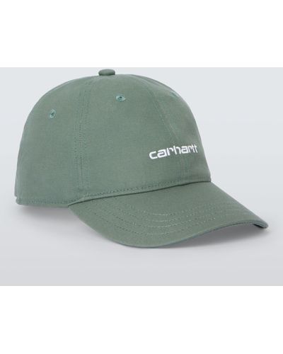 Carhartt Canvas Script Hat - Green
