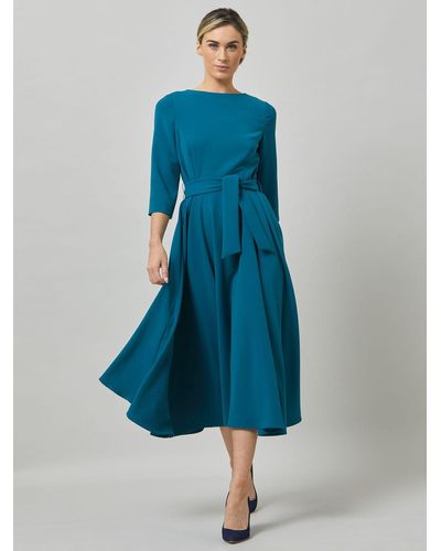 Helen Mcalinden Eva Atlantic Dress - Blue
