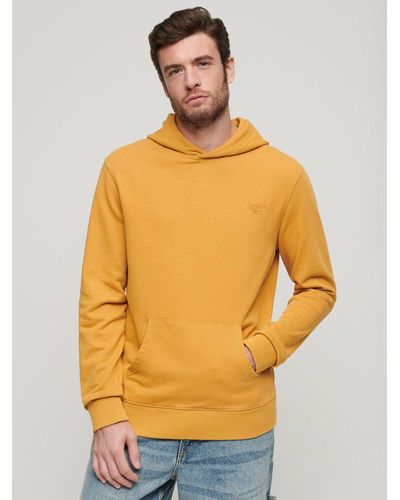 Superdry Vintage Washed Hoodie - Orange