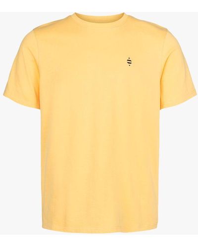 Panos Emporio Element Organic Cotton T-shirt - Yellow