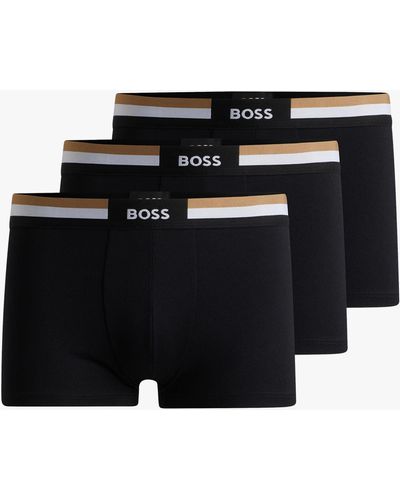 BOSS Boss Motion Trunks - Black