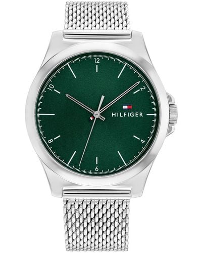 Tommy Hilfiger 1710548 Bracelet Strap Watch - Green