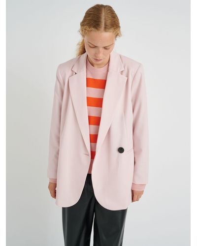 Inwear Naxa Longline Blazer - Pink