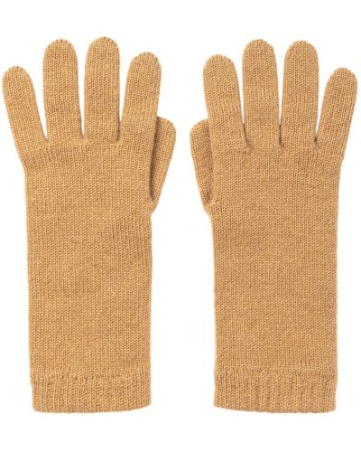 Johnstons of Elgin Cashmere Gloves - White