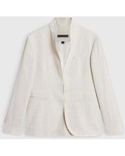 John Varvatos Bissell Jacket - Natural