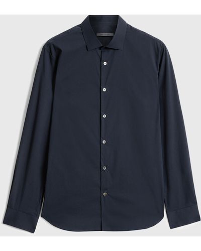 John Varvatos Stella Dress Shirt - Blue