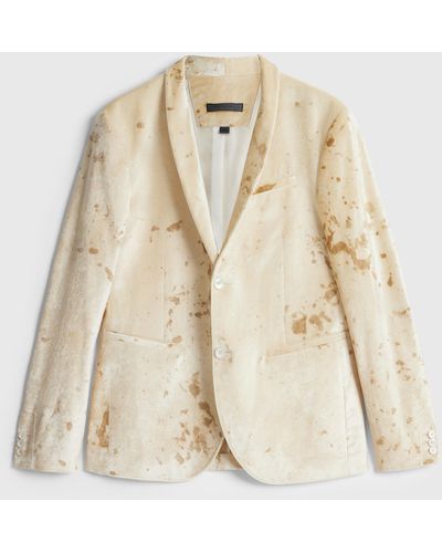 John Varvatos Luna Jacket - Natural