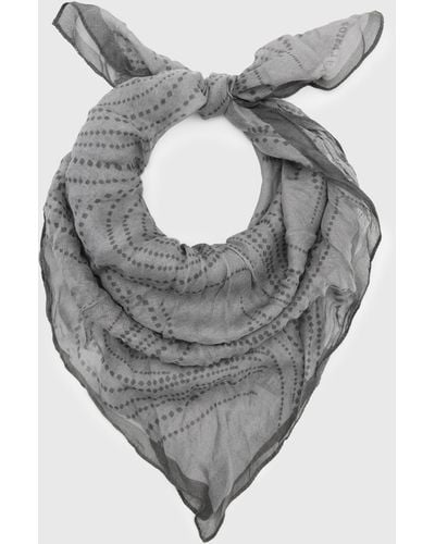 John Varvatos Hancock Bandana - Gray