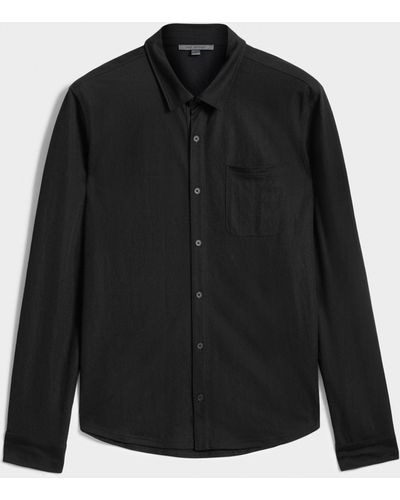John Varvatos Mcgiles Shirt - Black