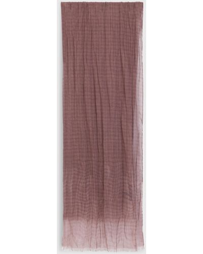 John Varvatos Alix Scarf - Purple