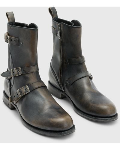 John Varvatos Moto Boot - Black