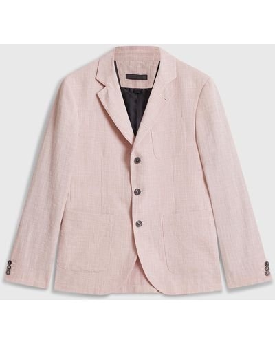 John Varvatos Sunsea Jacket - Pink