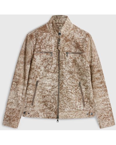 John Varvatos Ortho Jacket - Natural