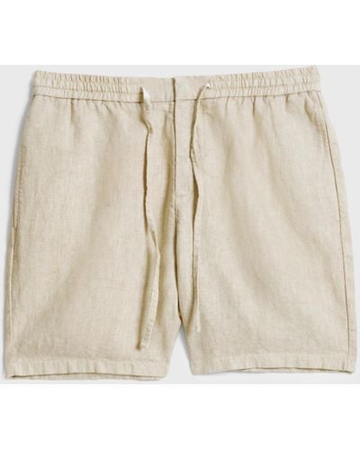 John Varvatos Daryl Shorts - Natural