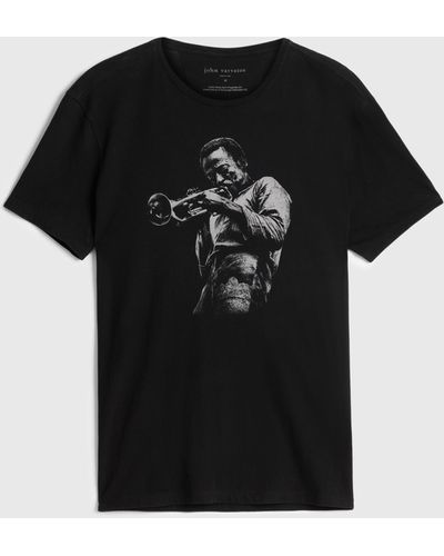 Black John Varvatos T-shirts for Men | Lyst
