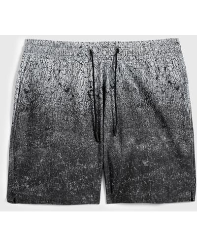 John Varvatos Maui Swim Shorts - Grey