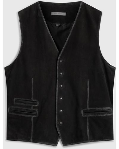 John Varvatos Vista Vest - Black