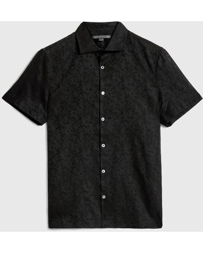John Varvatos Lawrence Shirt - Black
