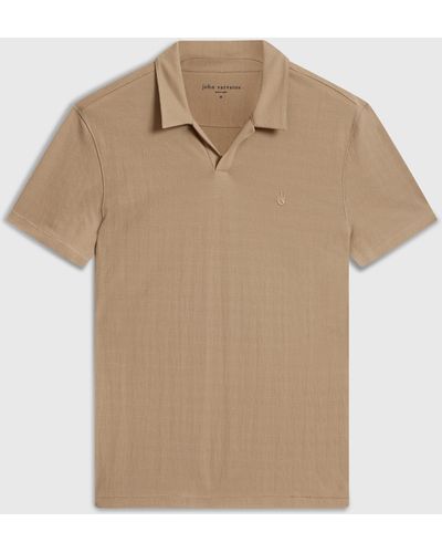 John Varvatos Leroy Polo - Natural