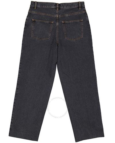 A.P.C. New Sailor High-rise Cropped Jeans - Grey