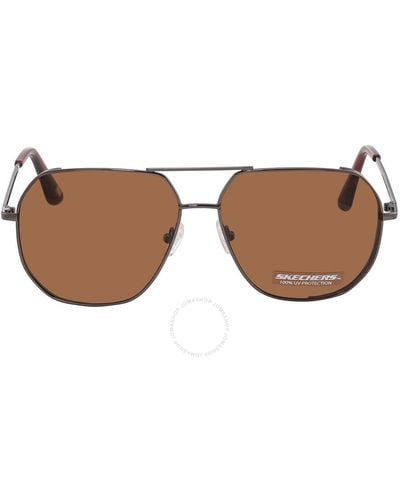 Skechers Brown Navigator Sunglasses  08e 61