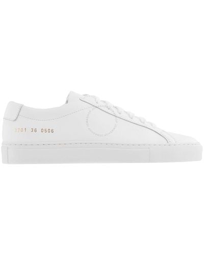 Common Projects Original Achilles Low-top Trainers - White