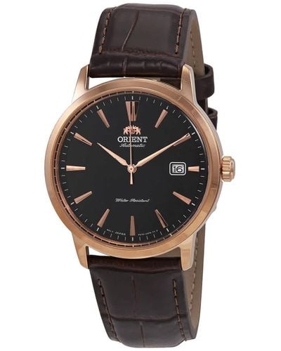 Orient Symphony Iii Automatic Black Dial Watch