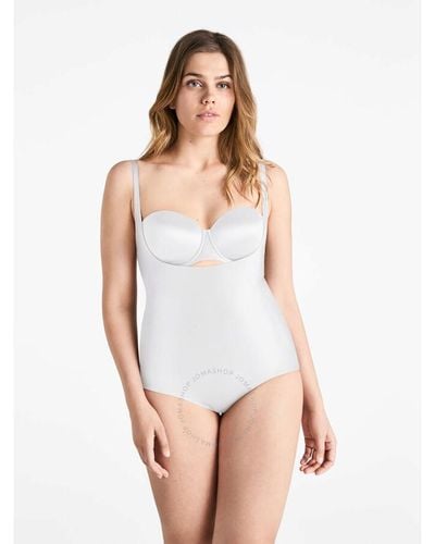 Wolford Mat De Luxe Forming Bodysuit - White