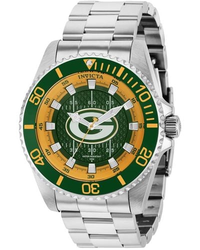 INVICTA WATCH Nfl Green Bay Packers Quartz Watch