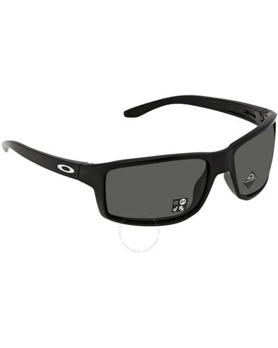 Oakley Gibston Prizm Gray Rectangular Sunglasses Oo9449-944901 - Black