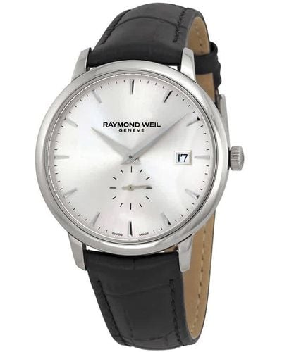 Raymond Weil Toccata Black Dial Watch -20001 - Metallic