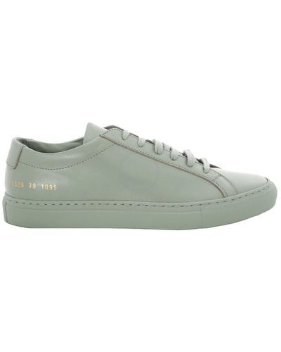 Common Projects Vintage Original Achilles Low Top Trainers - Green