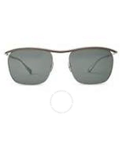 Mr. Leight Owsley S G15 Irregular Sunglasses Ml4027 Plt/g15glss 53 - Grey