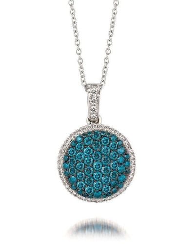 Le Vian Exotics Necklaces Set - Blue